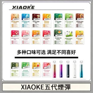 XIAOKE梟客五代煙彈 可替換式電子煙適配ILIA五代Relx六代